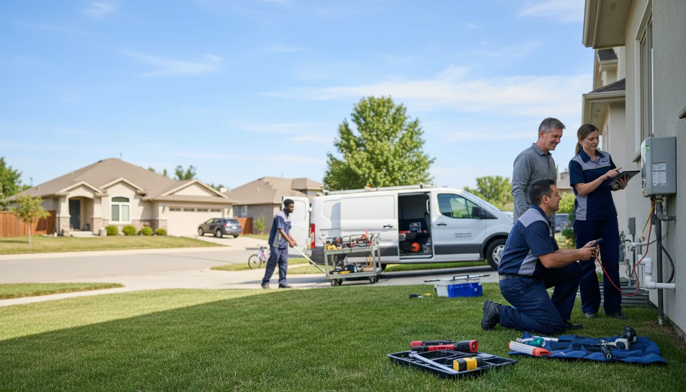 Tankless water heater service in Camptonville, CA